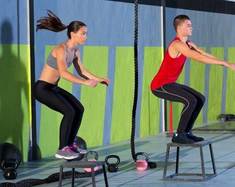 10 Plyometric Exercise Moves That Burn Major Calories