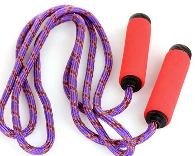 how to fit a jump rope
