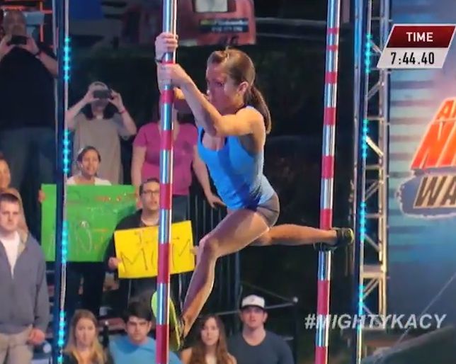 You Have To Watch Kacy Catanzaro Become The First Woman Ever
