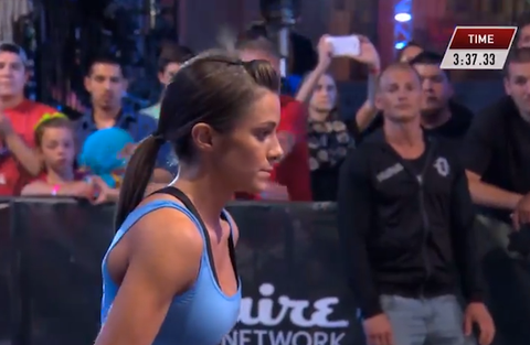 You Have To Watch Kacy Catanzaro Become The First Woman Ever