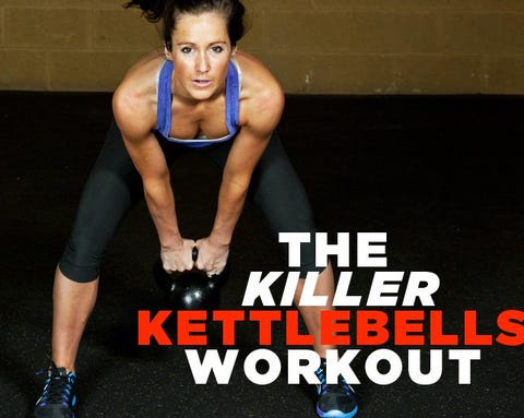 8 Kettlebell Moves That'll Sculpt Your Entire Body