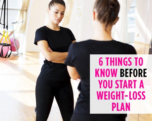 I want to lose weight where do i start