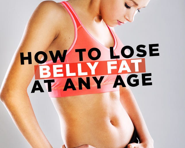 How To Lose Belly Fat At Any Age