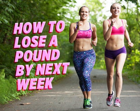How to Lose a Pound By Next Week