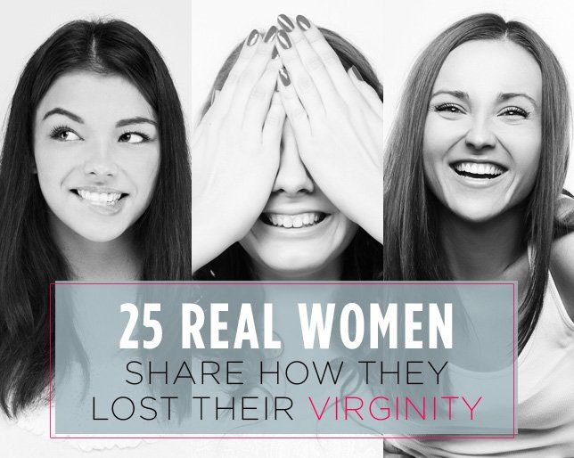 Your virginity. "Losing their beautiful smile, confidence".