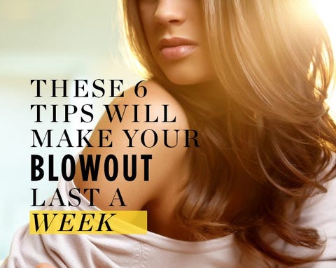 These 6 Tips Will Make Your Blowout Last A Week