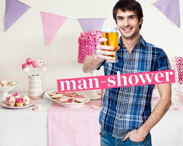 Men Only Baby Showers Are A Thing See Pics From 7 Proud Dads To Be
