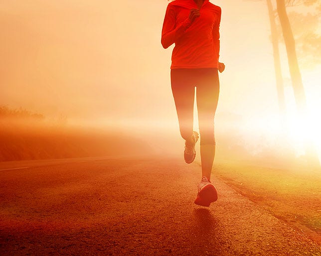 Q Amp A How Long Do You Need To Train For A Marathon