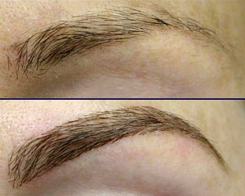 Eyebrow Extensions Now Exist