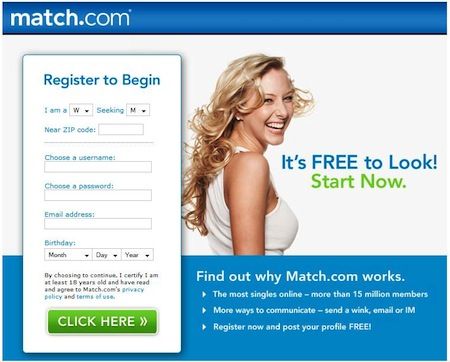 dating site match.com