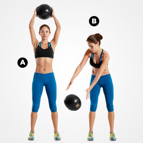 Med Ball Side Slams image