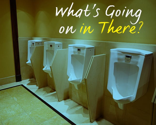 Everything That S Ever Baffled You About Guys And Urinals Explained