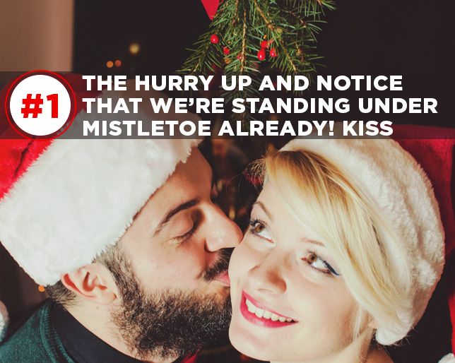 8 Kinds Of Kisses Everyone Should Have This Holiday Season 8 Kinds Of Kisses Everyone Should Have This Holiday Season