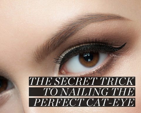 The Secret Trick To Nailing The Perfect Cat Eye