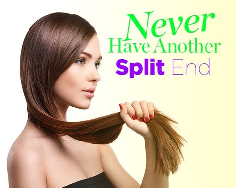 How To Stop Getting Split Ends Once And For All