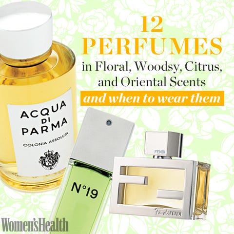 12 Perfumes In Floral Woodsy Citrus And Oriental Scents And