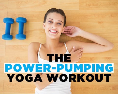 4 Moves to Power Up Your Yoga Practice