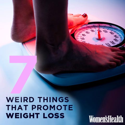 7 Weird Things That Promote Weight Loss