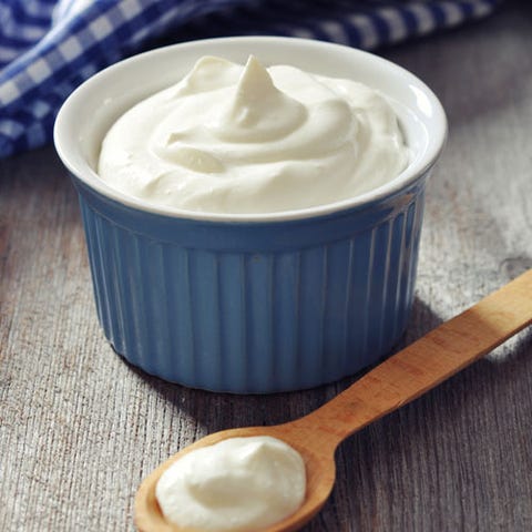 1/2 Cup Plain Low-Fat Greek Yogurt image