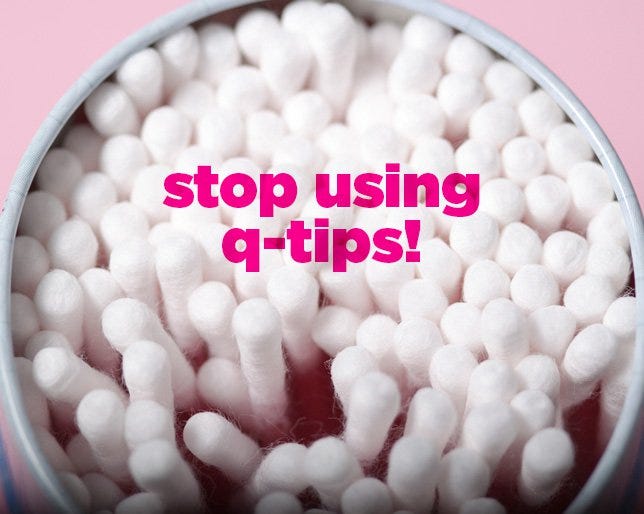 The Right Way To Get Rid Of Earwax