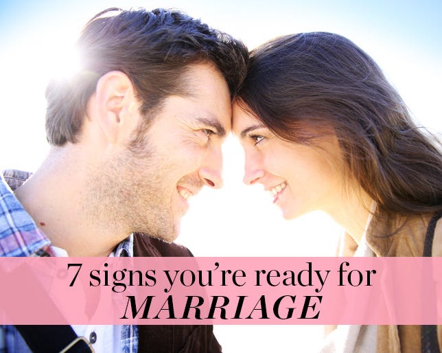 Ready to marry dating site