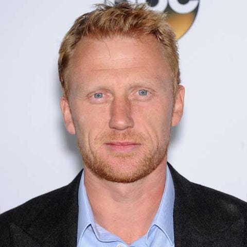 Redheaded Male Celebrities