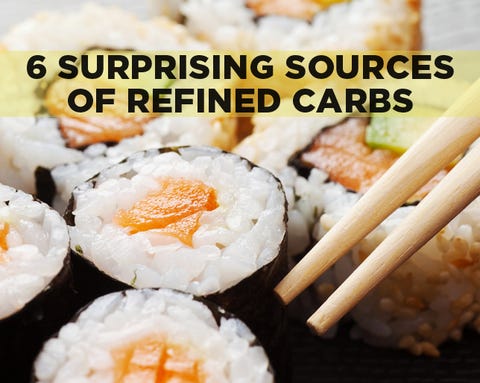 6 Surprising Sources Of Refined Carbs