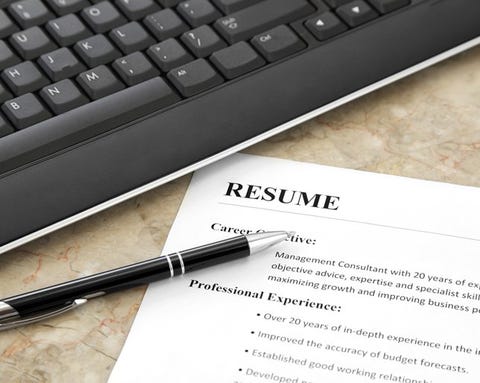 The Word You Shouldn't Use On Your Résumé