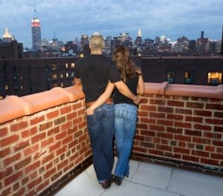 Pictures of sex on the roof