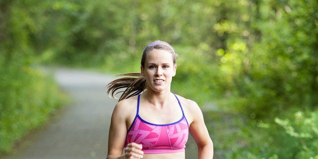 How Working Out Might Affect Your Boobs—in a Good Way