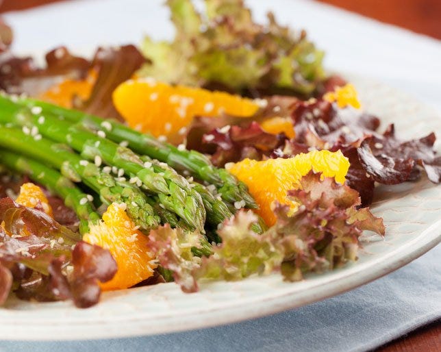 6 Salad Ingredients That Help You Drop Pounds Faster