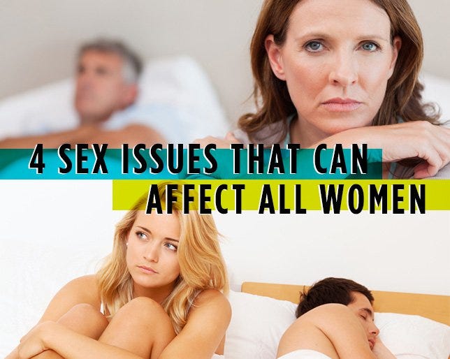 woman What a of to lack does sex