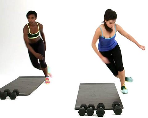 The 5-Minute Fat Blaster Workout