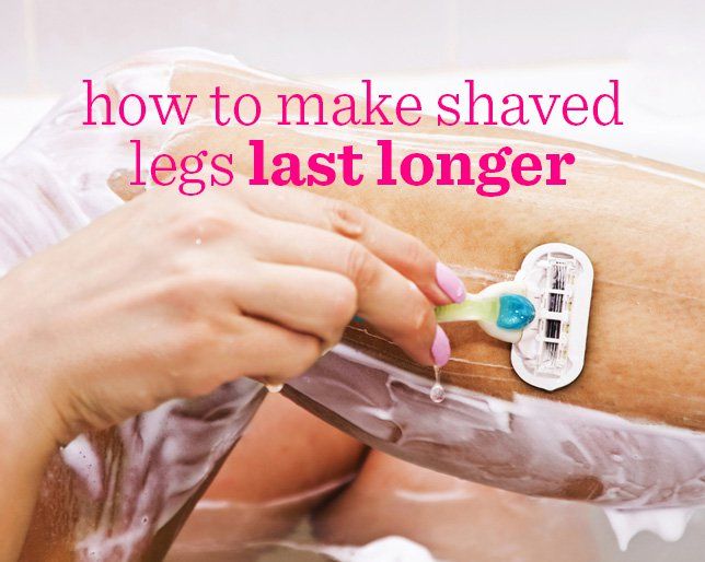 How To Make Shaved Legs Last Longer