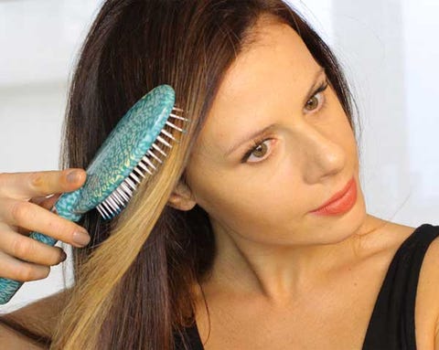 The Quickest Way To Get Sleek Shiny Hair