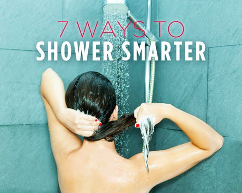 7 Ways to Shower Smarter