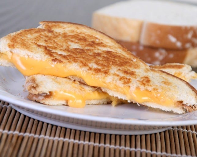 How Eating Grilled Cheese Sandwiches Affects Your Sex Life