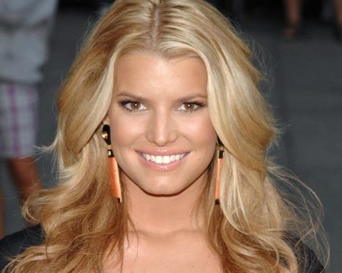 How To Recreate Jessica Simpson S Wedding Hair And Makeup