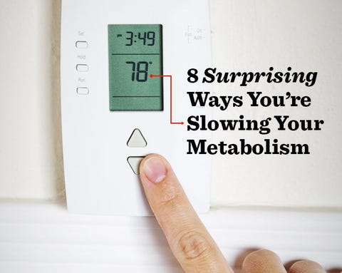 8 Surprising Ways You're Slowing Your Metabolism