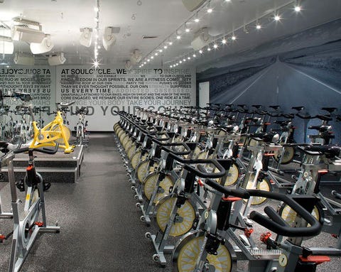 The Playlist That Makes A 45 Minute Cycling Workout Seem Easy The Playlist That Makes A 45 Minute Cycling Workout Seem Easy