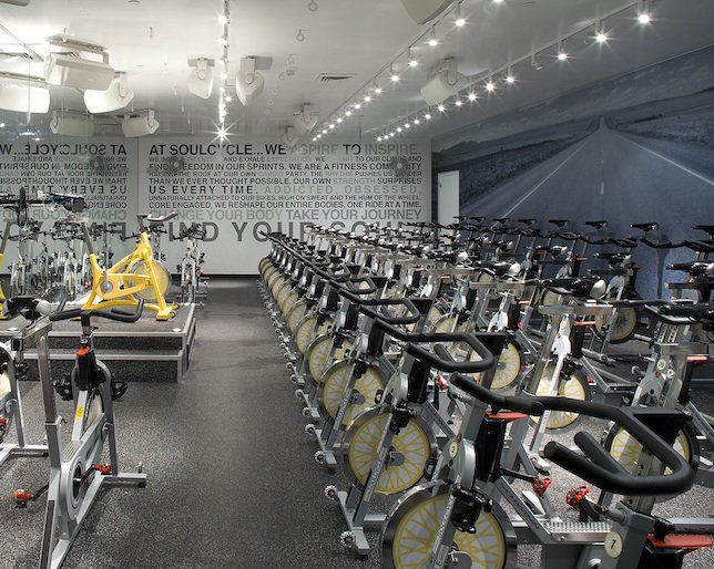 A SoulCycle Class for Newbies