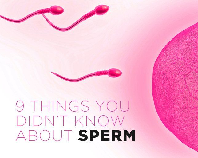 Sperm lose you much too when what happens 25 Facts