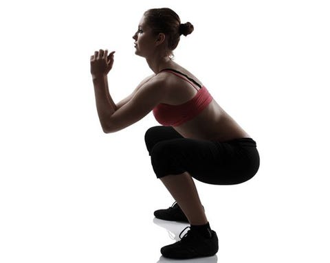 6 Ways You're Doing Squats Wrong