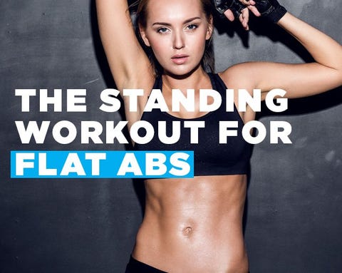4 Standing Moves for a Super-Flat Stomach