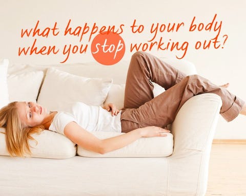 What Happens to Your Body When You Stop Working Out?