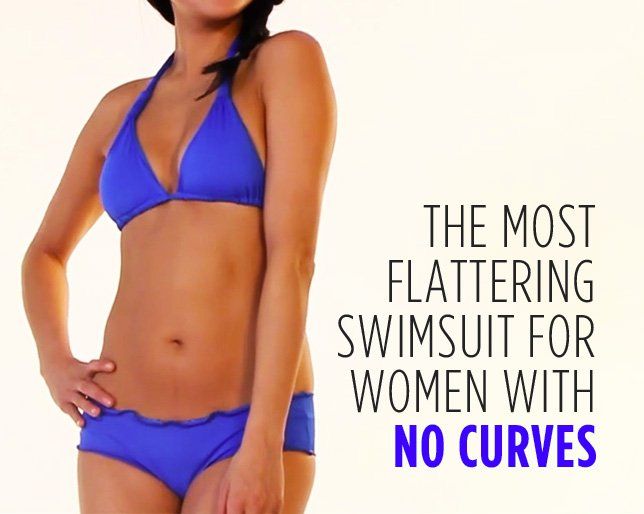 flattering swimwear for curves