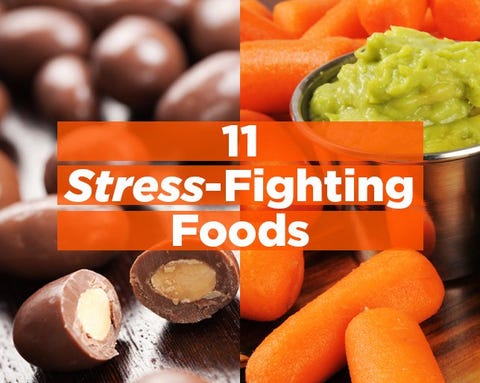 The 11 BEST Foods to Eat When You're Stressed Out