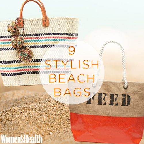 stylish beach bags