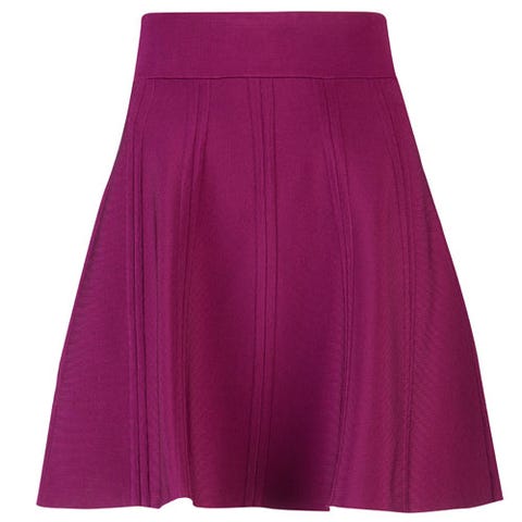flattering skirts for short legs