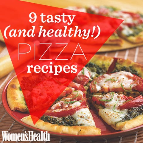9 Tasty And Healthy Pizza Recipes